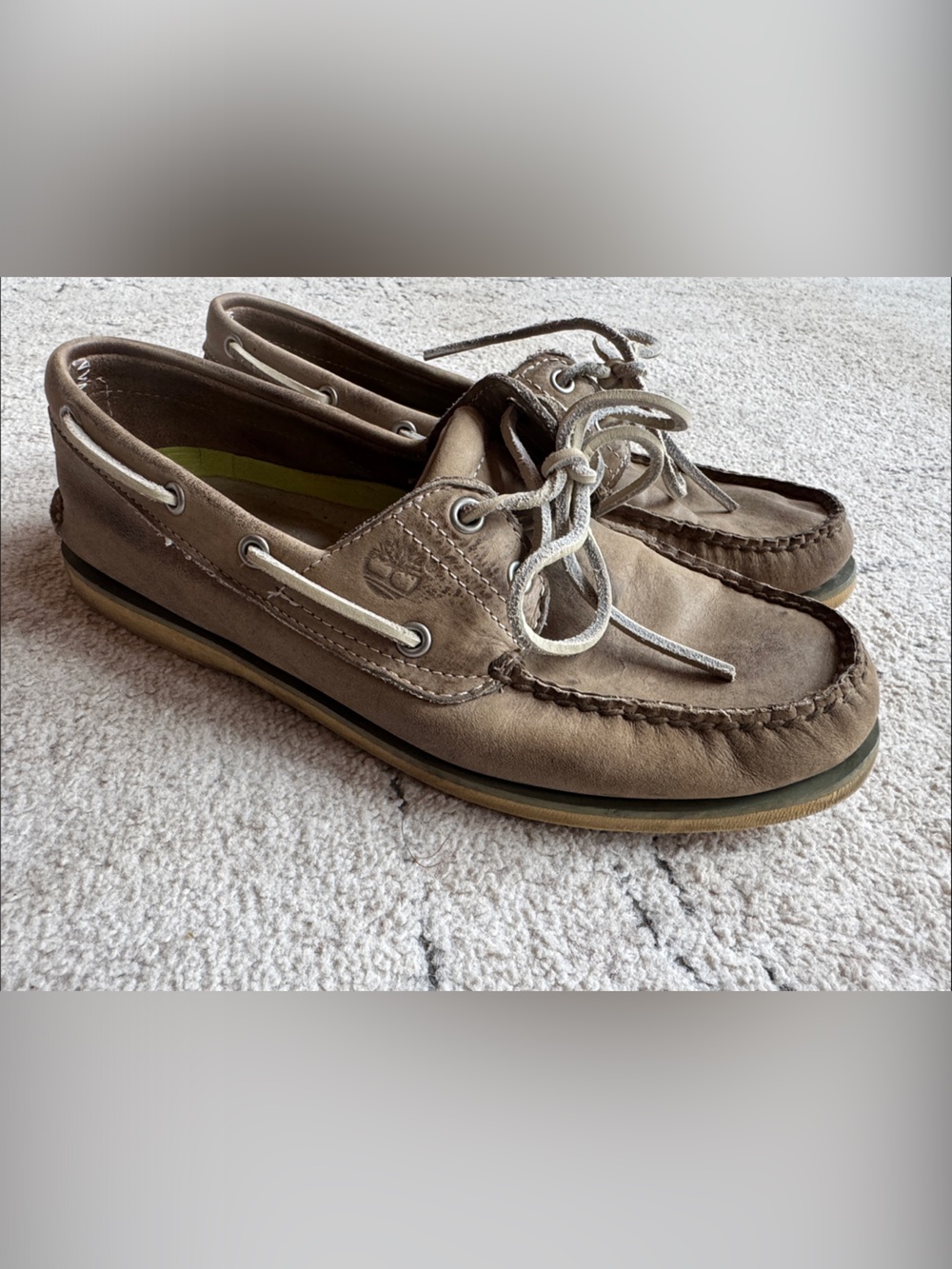 Men's Timberland Casual Boat Shoes